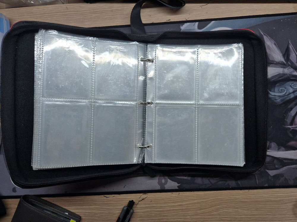 포켓몬 카드 600장 일괄 + 400매 바인더--1