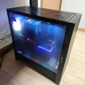(새상품) 7800X3D RTX5070 게이밍 컴퓨터 본체