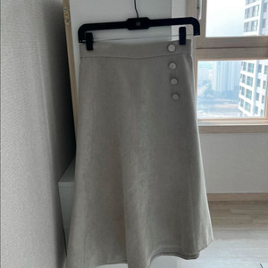 타임(TIME) 벨벳 롱 스커트(55) 이미지