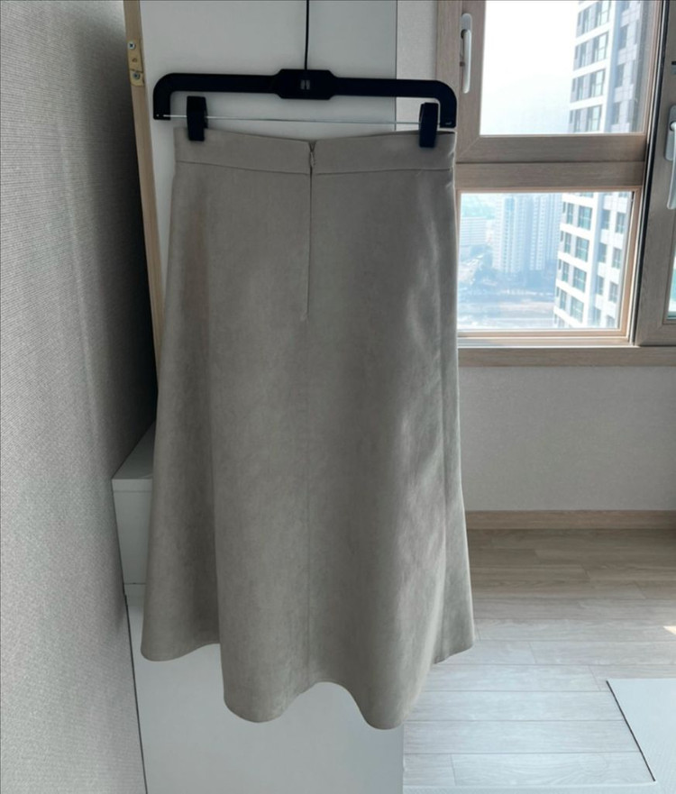 타임(TIME) 벨벳 롱 스커트(55) 이미지