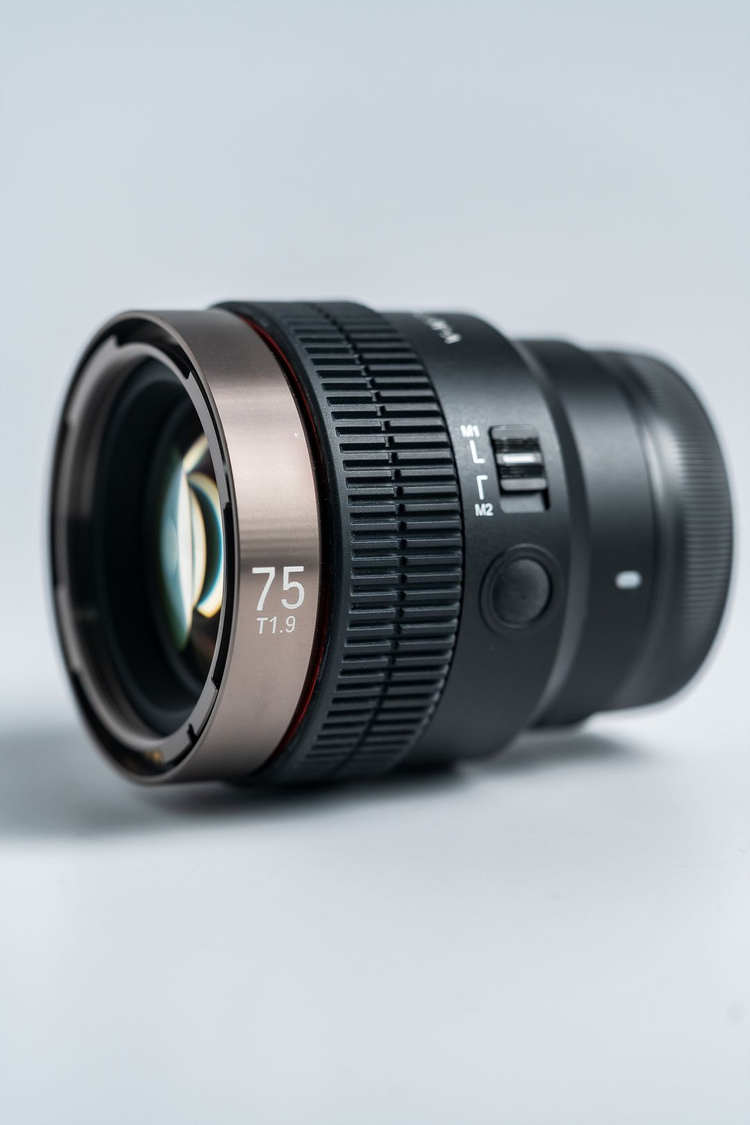 삼양 V-AF 75mm F1.9 단렌즈 - 소니E마운트 이미지