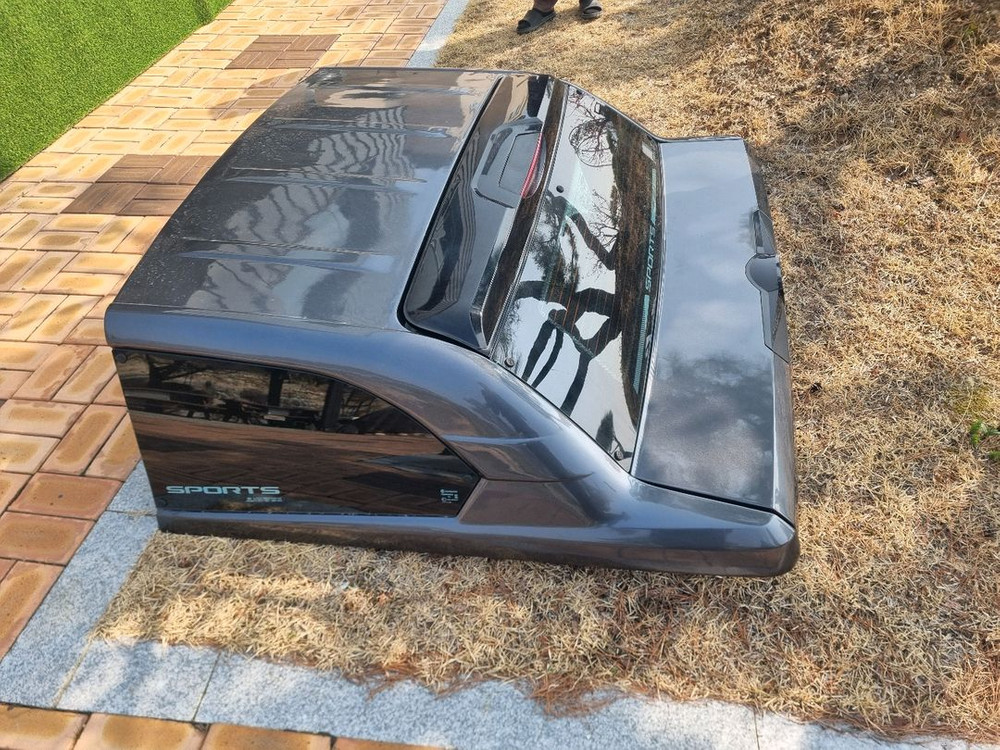 렉스턴 스포츠 하드탑 이미지