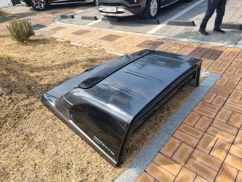 렉스턴 스포츠 하드탑 이미지