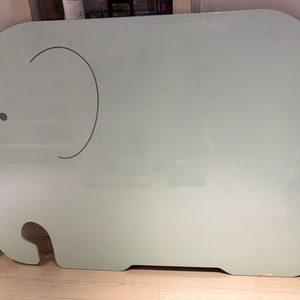 유아용 대형 화이트보드 (자석사용가능) 이미지