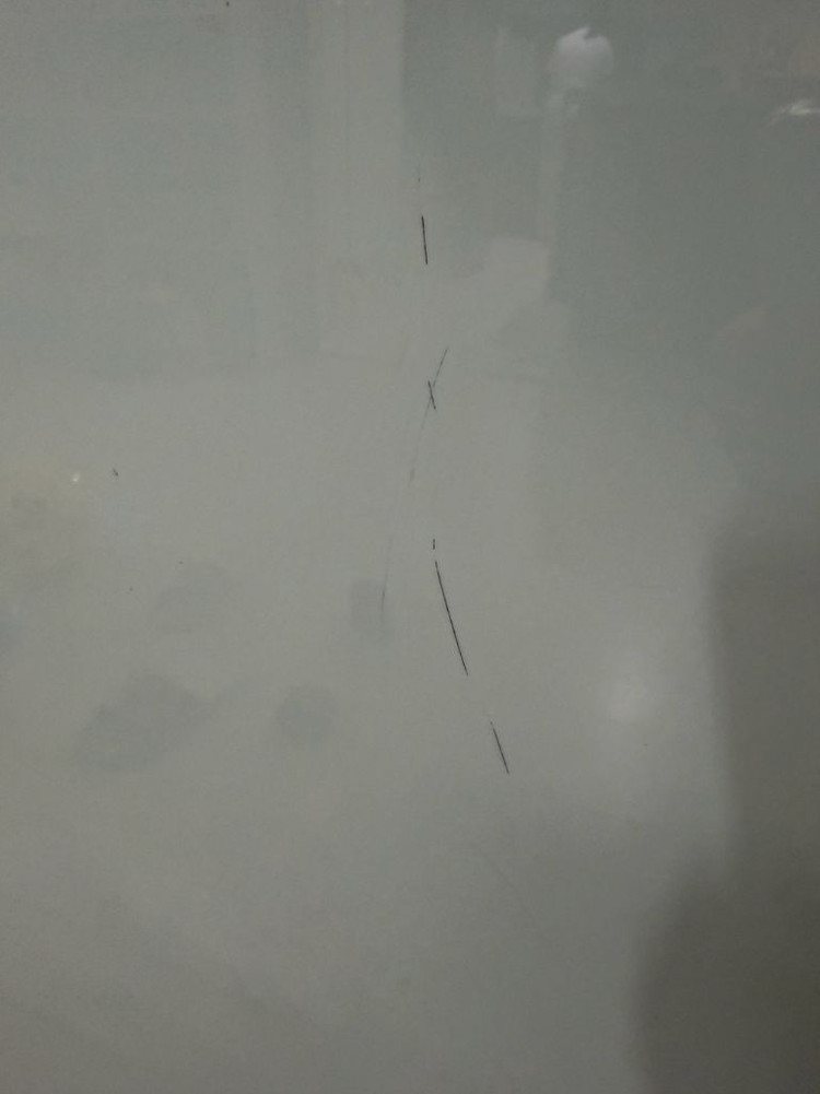 유아용 대형 화이트보드 (자석사용가능) 이미지