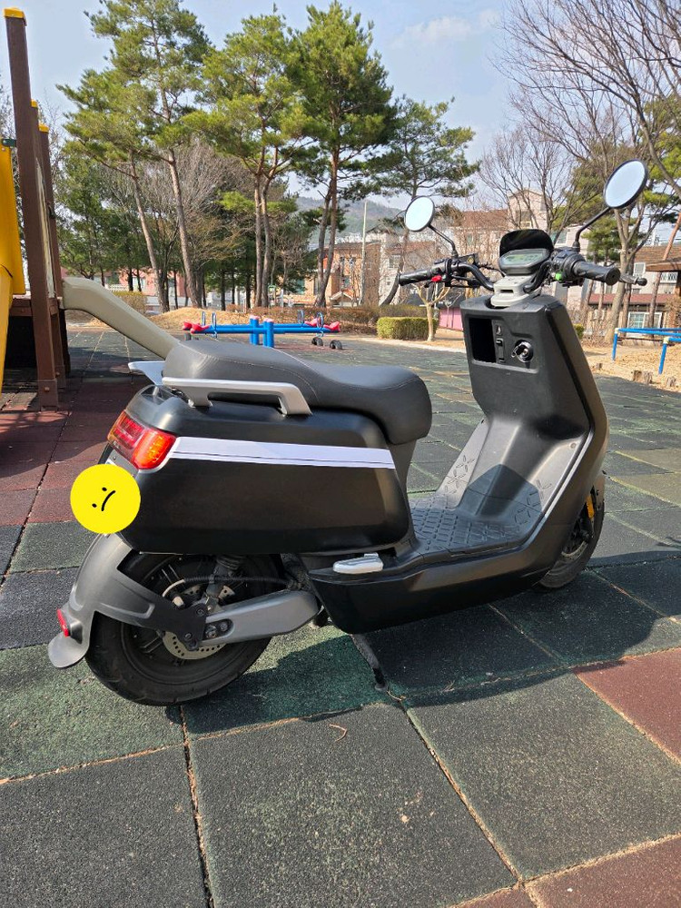 niu npro 전기오토바이 스쿠터 이미지