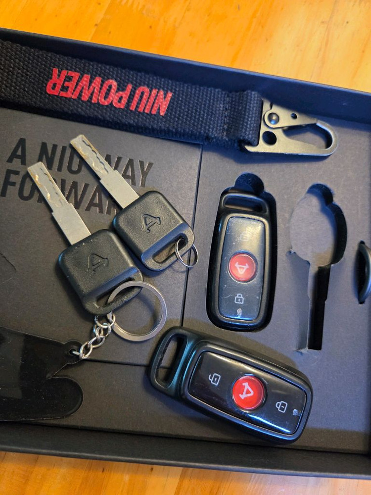 niu npro 전기오토바이 스쿠터 이미지