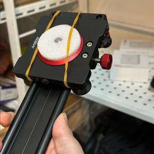 50cm 알루미늄 합금 카메라 트랙 슬라이더, 안정기 레일