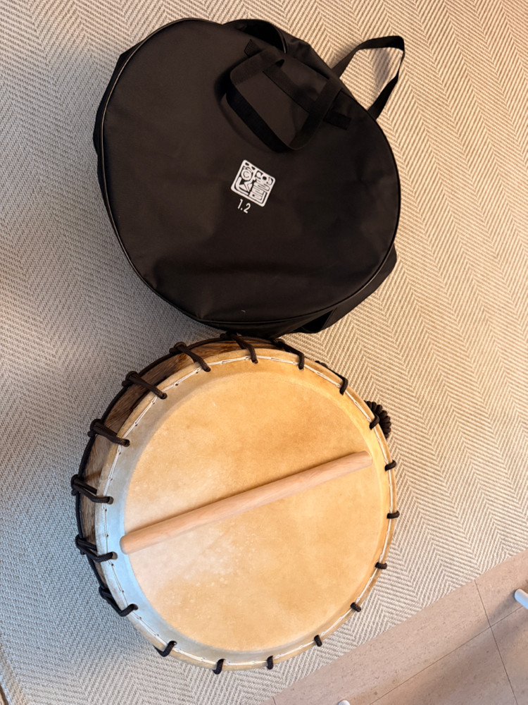 한울림 국악기 사물북 1자 2치--1