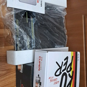 쿠퍼 구리7중압력솥과 인덕션세트 박스째 새상품 이미지