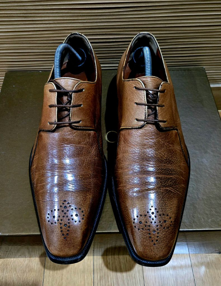 아테스토니 옥스포드 구두 265사이즈. 벨루티,에르메스,구찌,페라가모 이미지