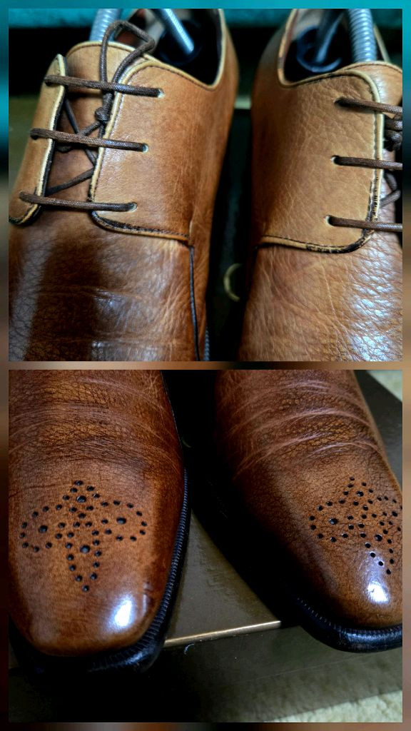 아테스토니 옥스포드 구두 265사이즈. 벨루티,에르메스,구찌,페라가모 이미지