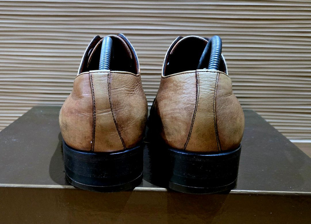 아테스토니 옥스포드 구두 265사이즈. 벨루티,에르메스,구찌,페라가모 이미지