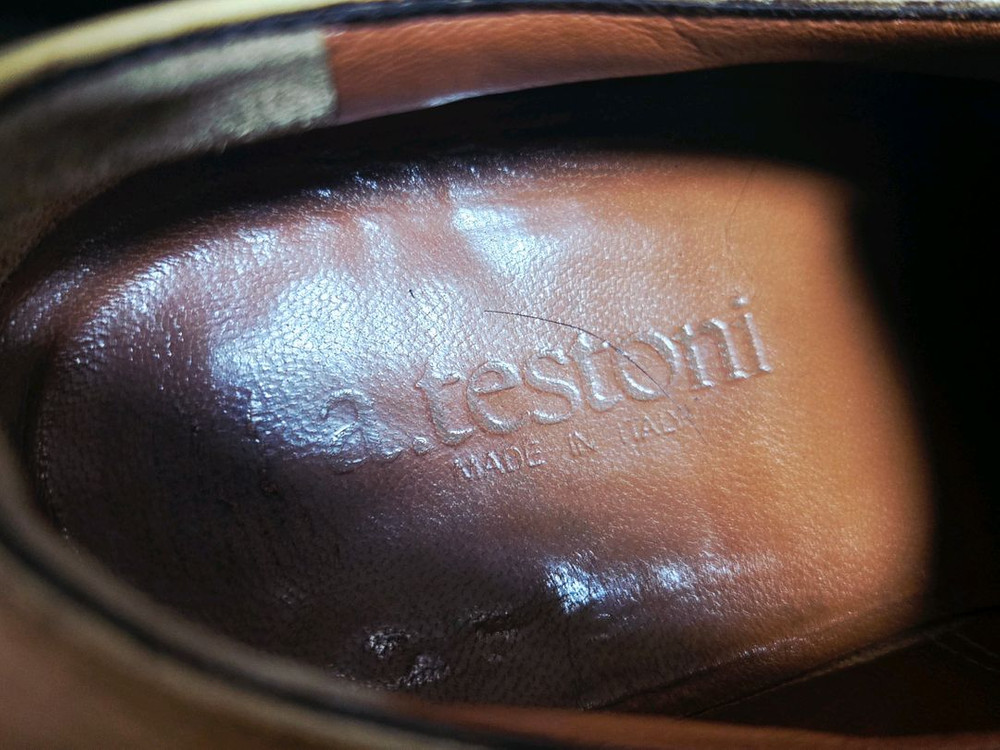 아테스토니 옥스포드 구두 265사이즈. 벨루티,에르메스,구찌,페라가모 이미지