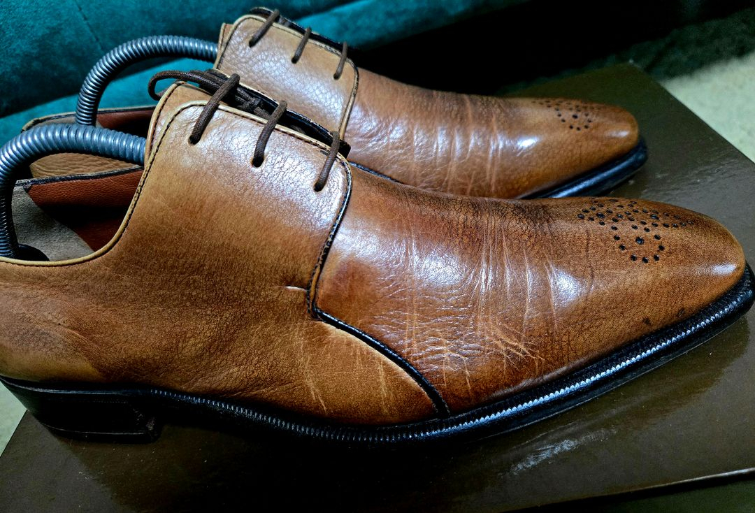 아테스토니 옥스포드 구두 265사이즈. 벨루티,에르메스,구찌,페라가모 이미지