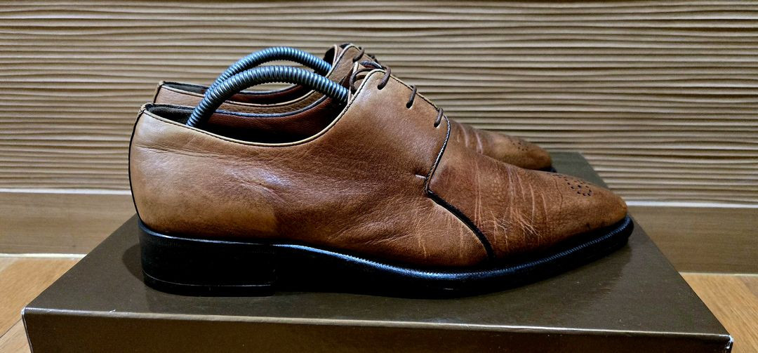 아테스토니 옥스포드 구두 265사이즈. 벨루티,에르메스,구찌,페라가모 이미지