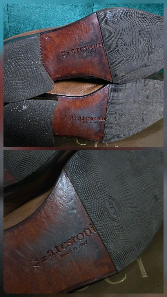 아테스토니 옥스포드 구두 265사이즈. 벨루티,에르메스,구찌,페라가모 이미지