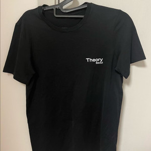 띠어리 면100% 반팔티(P) 이미지