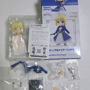 넨도로이드 돌 세이버 아르토리아 펜드래건 이미지