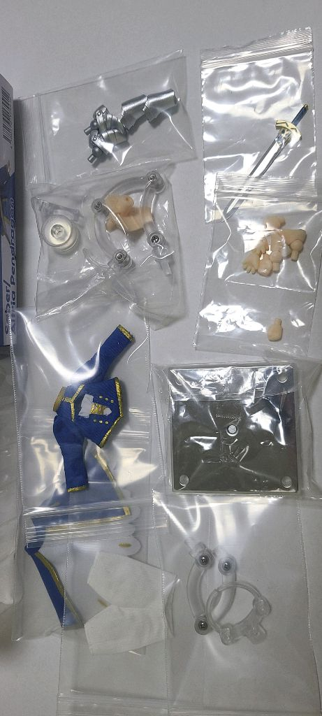 넨도로이드 돌 세이버 아르토리아 펜드래건 이미지