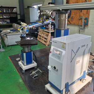 레이저용접기 알파 200w 이미지