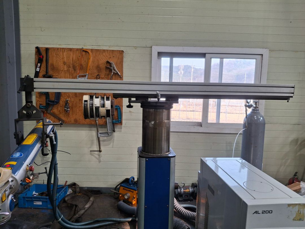 레이저용접기 알파 200w 이미지