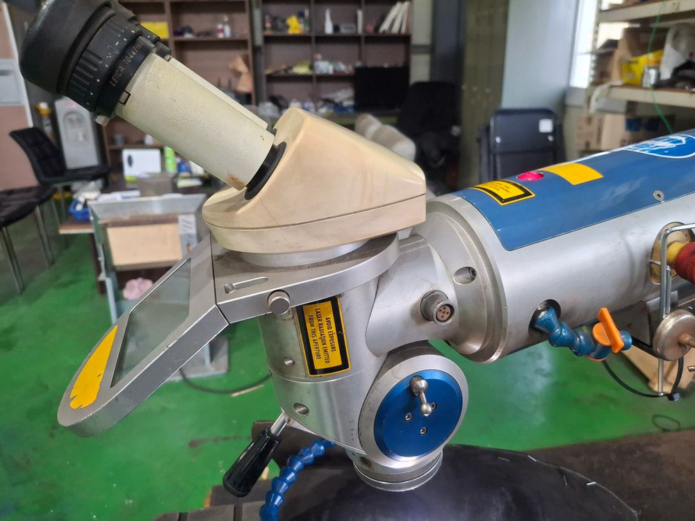 레이저용접기 알파 200w 이미지