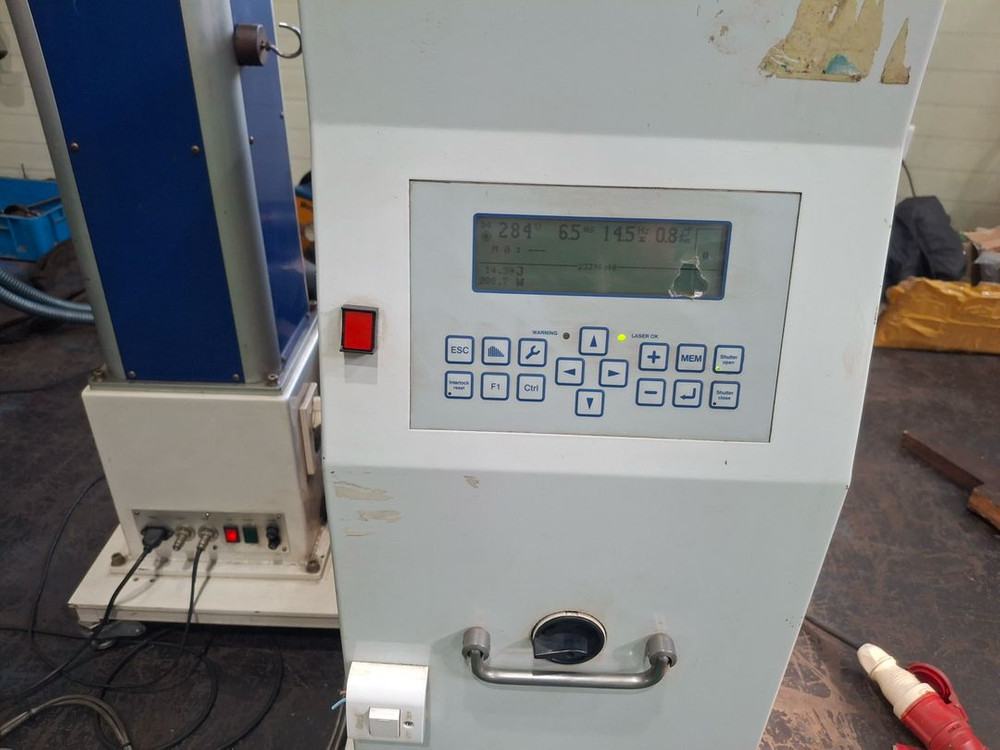 레이저용접기 알파 200w 이미지