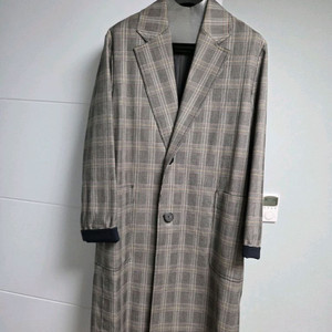 타임옴므 트렌치코트 100 새상품급 이미지