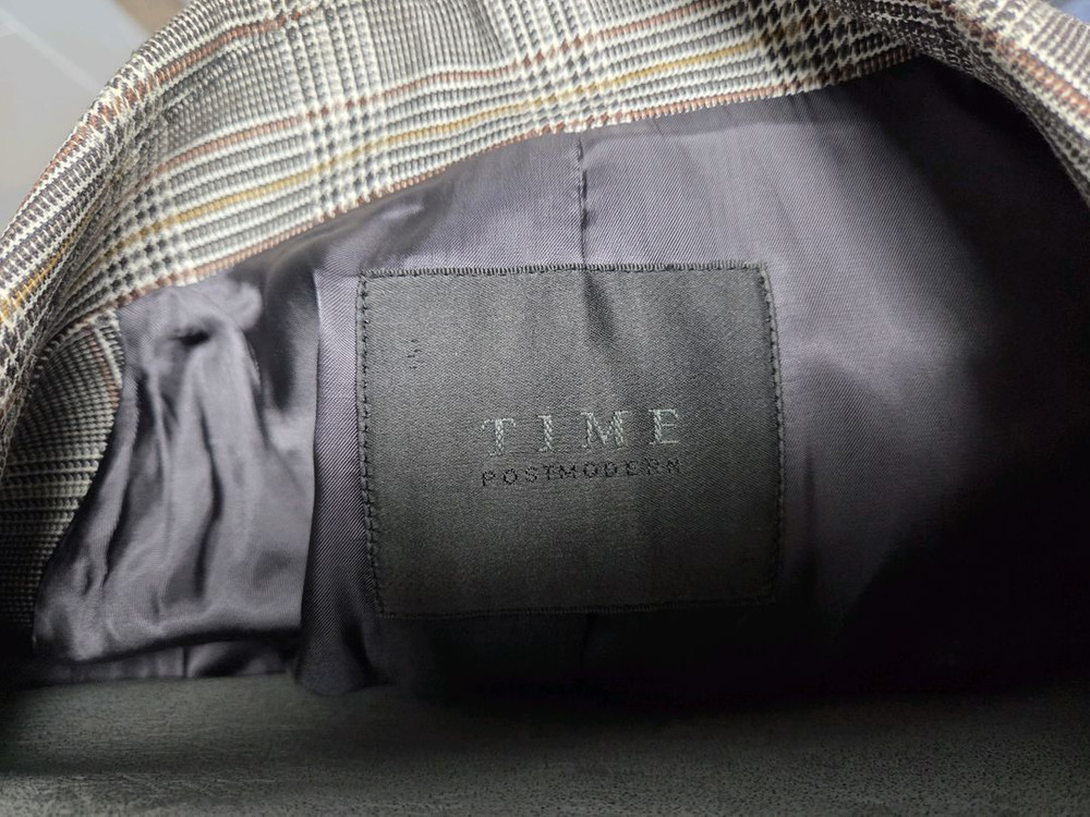 타임옴므 트렌치코트 100 새상품급 이미지