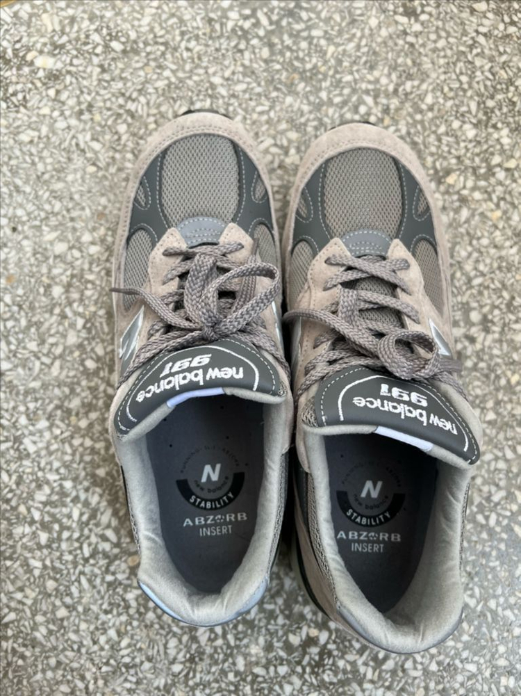 뉴발란스 991 made in UK(실착 1회) 이미지