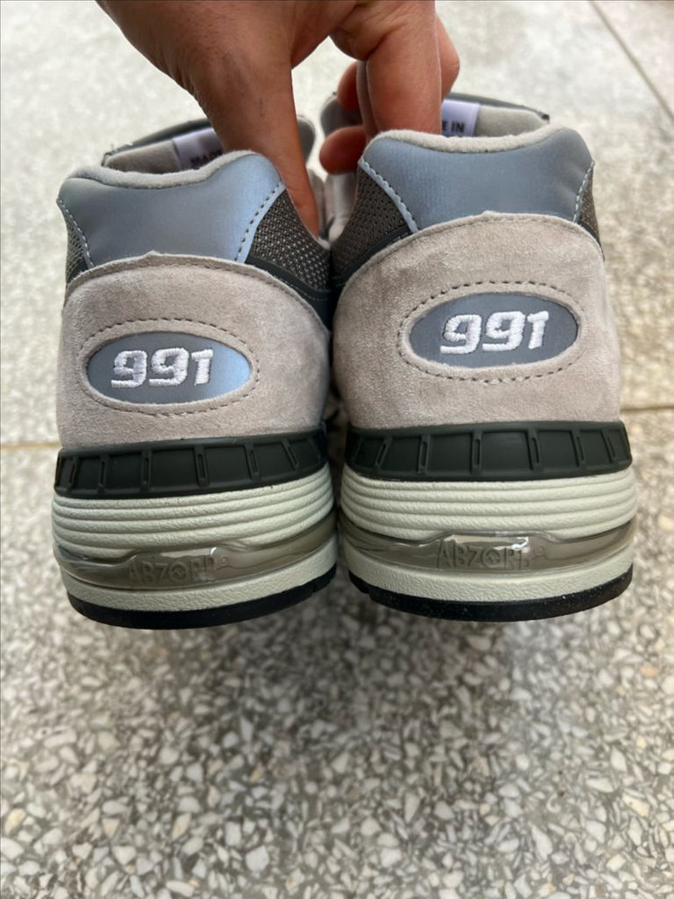 뉴발란스 991 made in UK(실착 1회) 이미지