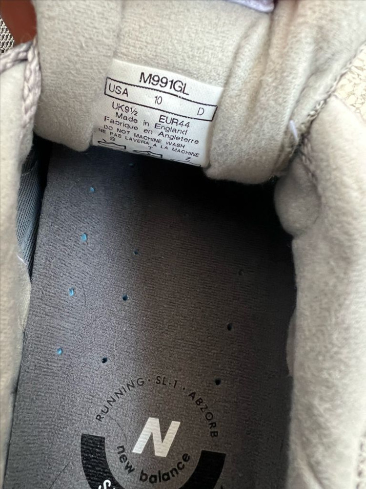 뉴발란스 991 made in UK(실착 1회) 이미지