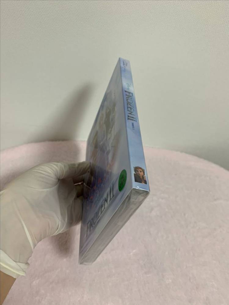 (미개봉)디즈니 겨울왕국2 영화 애니메이션 블루레이 정발(한글)--3