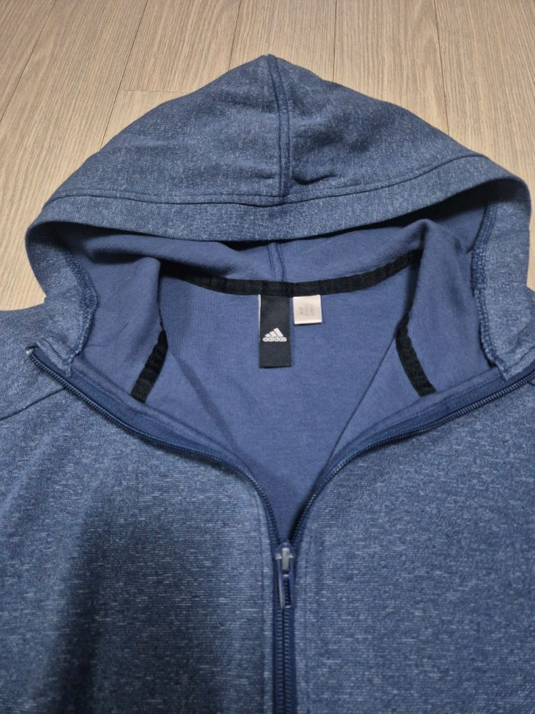 아디다스키즈 후드집업 150사이즈--3