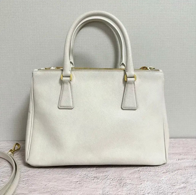 [M] 프라다 사피아노 갤러리아 토트백 숄더백--1