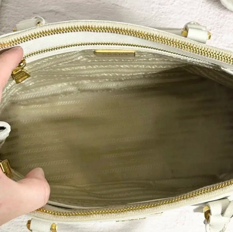 [M] 프라다 사피아노 갤러리아 토트백 숄더백--3