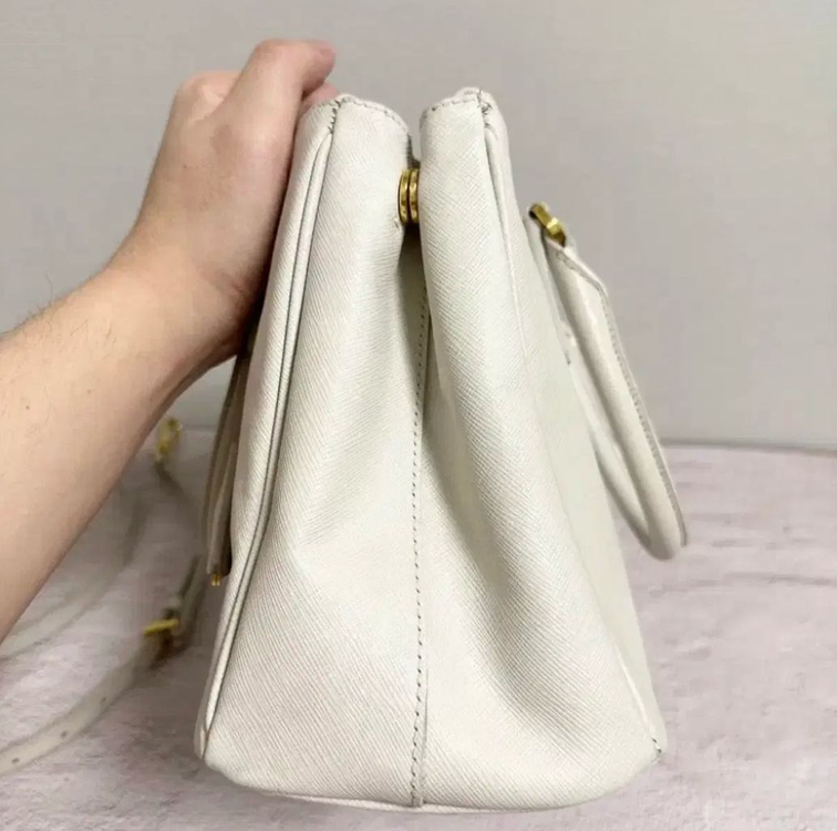 [M] 프라다 사피아노 갤러리아 토트백 숄더백--6