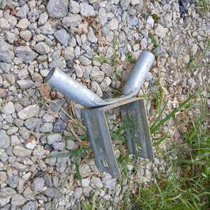 32미리하우스파이프 75각관 연결조인트 개당1700 이미지