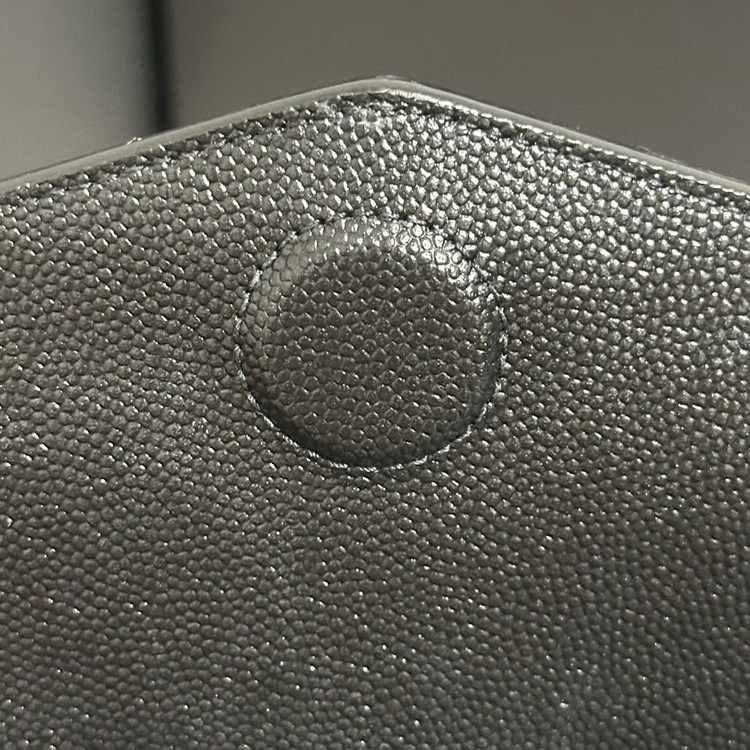 [풀구성] 입생로랑 업타운 클러치 블랙--4