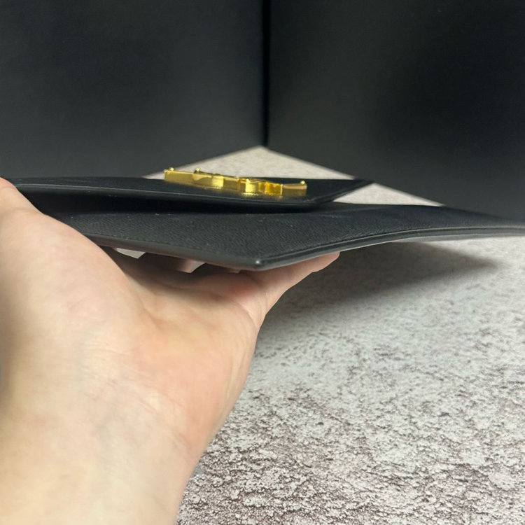 [풀구성] 입생로랑 업타운 클러치 블랙--7