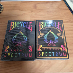 마술 플레잉 카드 바이시클 스펙트럼 미개봉 일괄
