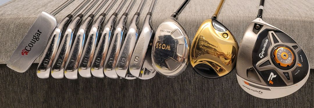 + 미즈노 + 남성용 골프채 풀세트 이미지