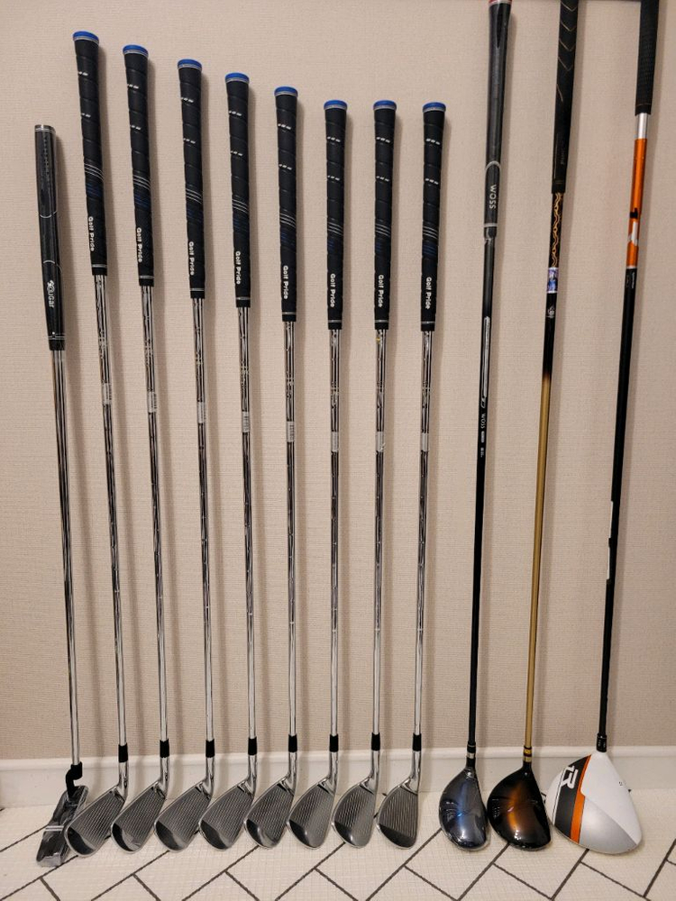 + 미즈노 + 남성용 골프채 풀세트 이미지
