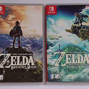 닌텐도 스위치 젤다의 전설 야생의 숨결, 왕국의 눈물