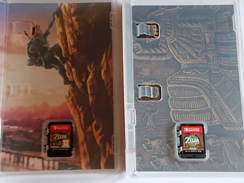 닌텐도 스위치 젤다의 전설 야생의 숨결, 왕국의 눈물--1