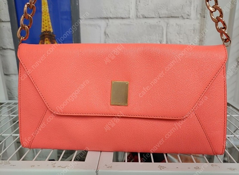 쿠론 스테파니 핑크 여성클러치백 체인백 숄더백 여성가방 GB21--1