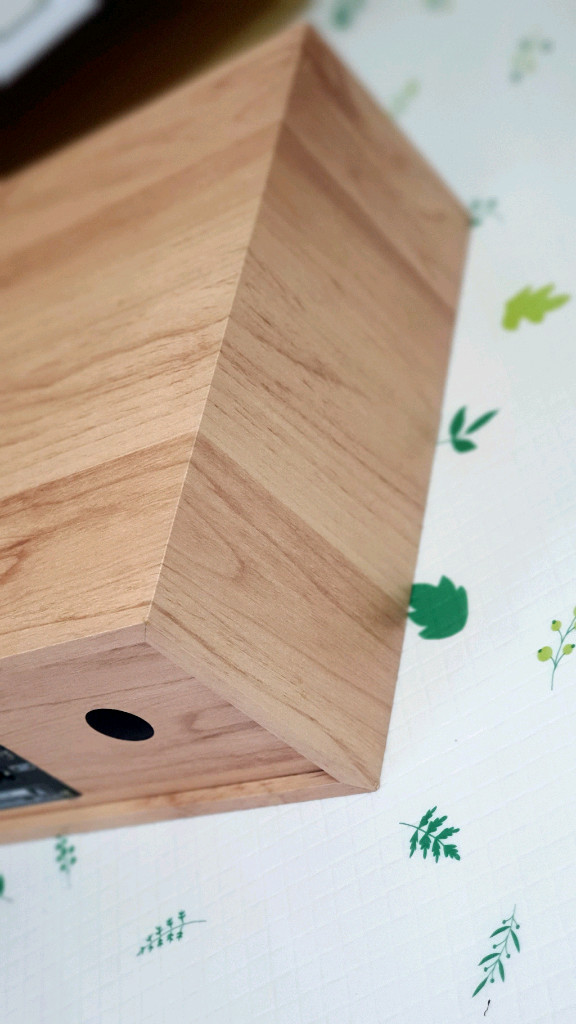 브리츠 우드 올인원 오디오 CD 블루투스 bz t8500 이미지