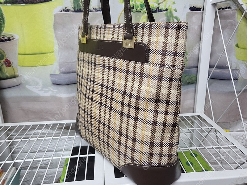 닥스 토트백 여성가방 체크무늬 숄더백 GB12--3