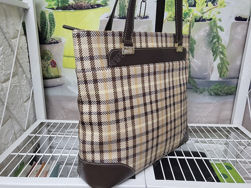 닥스 토트백 여성가방 체크무늬 숄더백 GB12--4